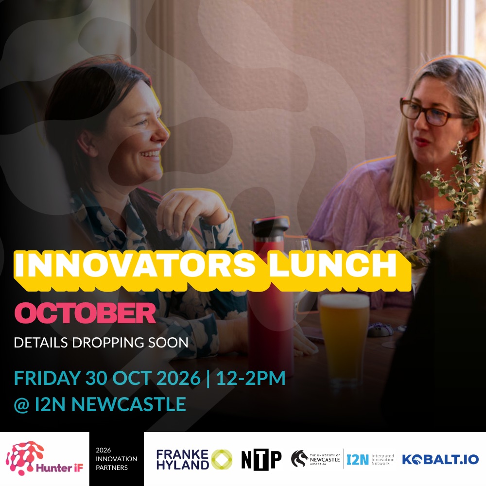 Innovators Lunch - October 2026