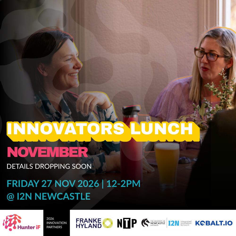 Innovators Lunch - November 2026