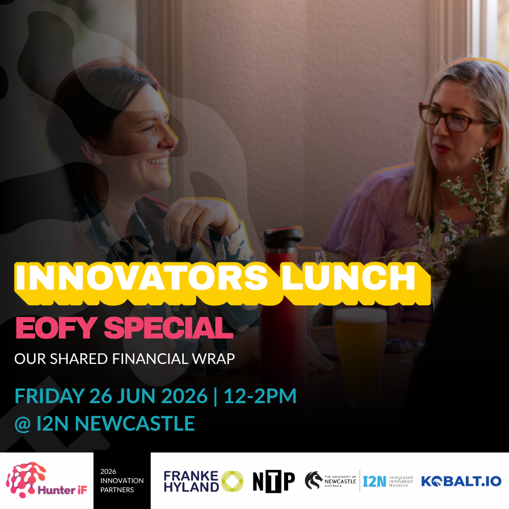 Innovators Lunch - EOFY Special
