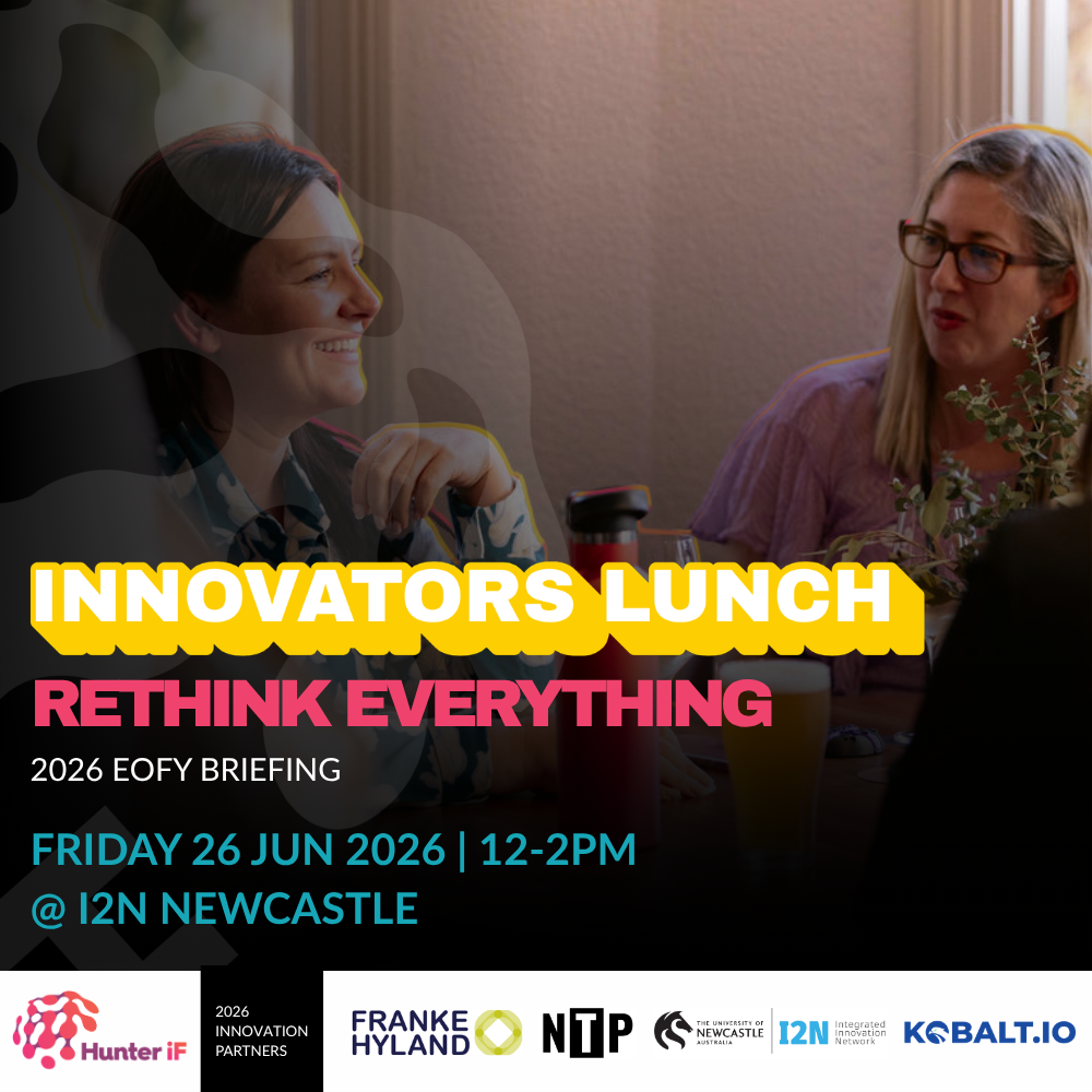 Innovators Lunch - Rethink Everything