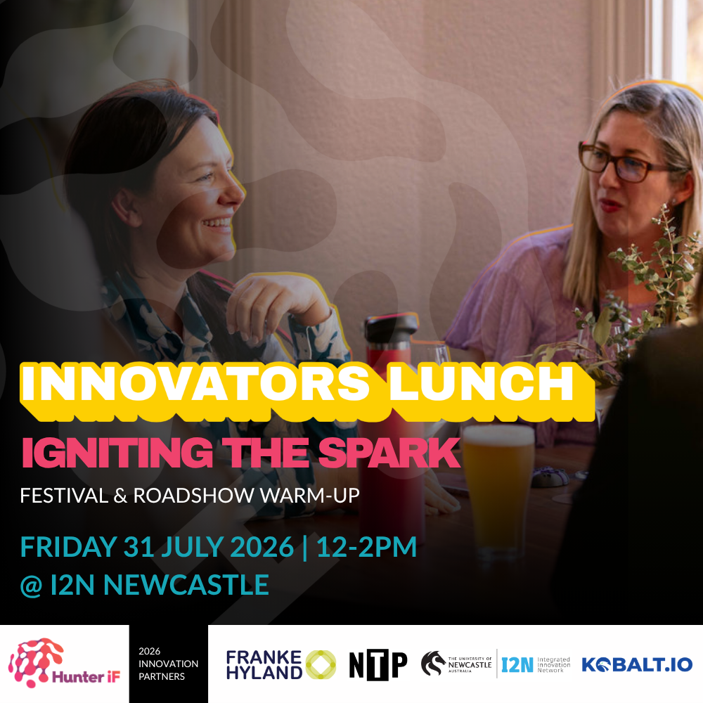 Innovators Lunch - Igniting the Spark