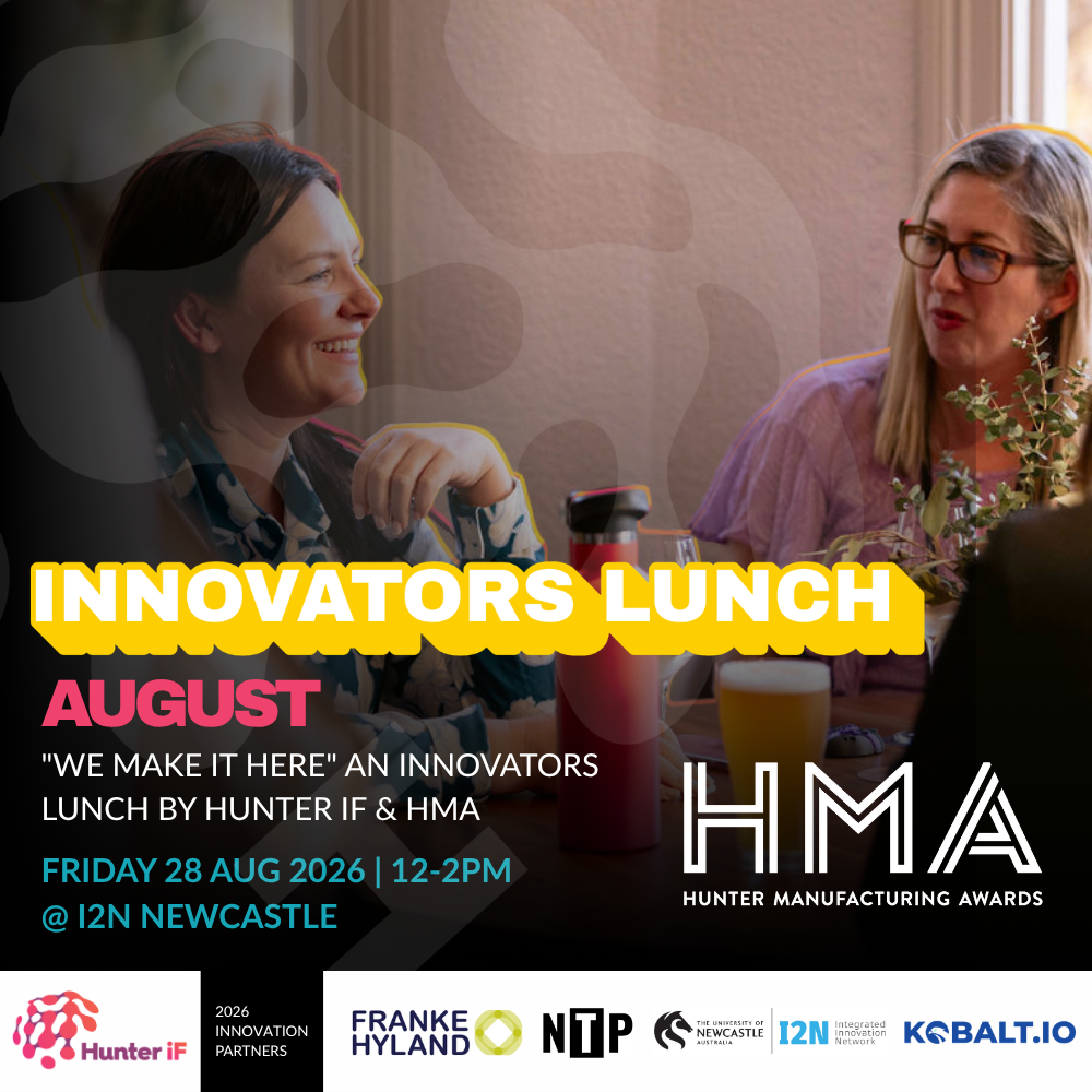 Innovators Lunch - August 2026