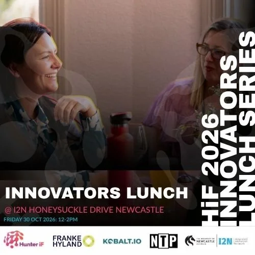 Innovators Lunch - october 2026