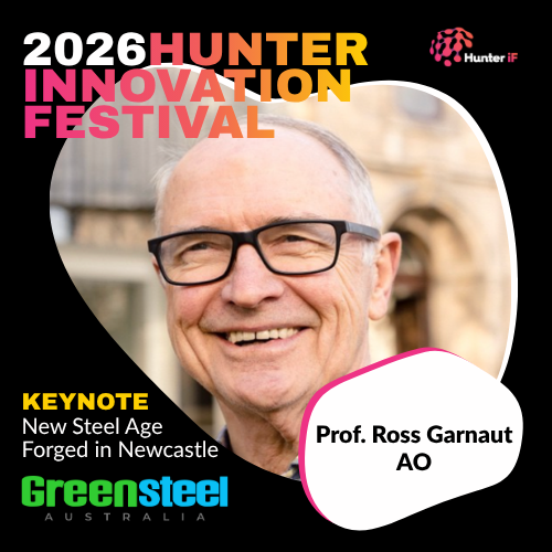 Professor Ross Garnaut AC to headline Hunter Innovation Festival 2026