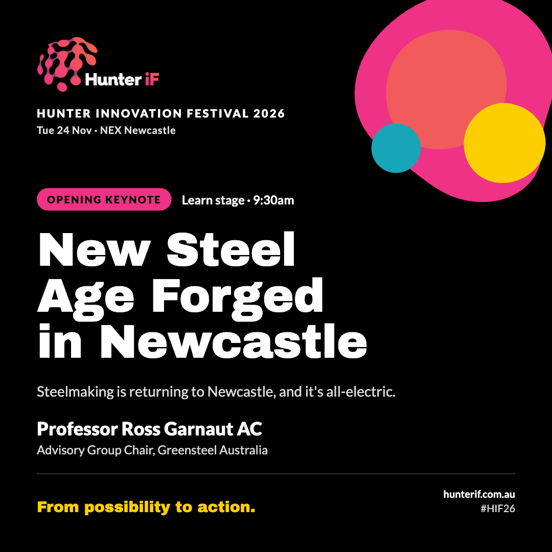 New Steel Age Forged in Newcastle
