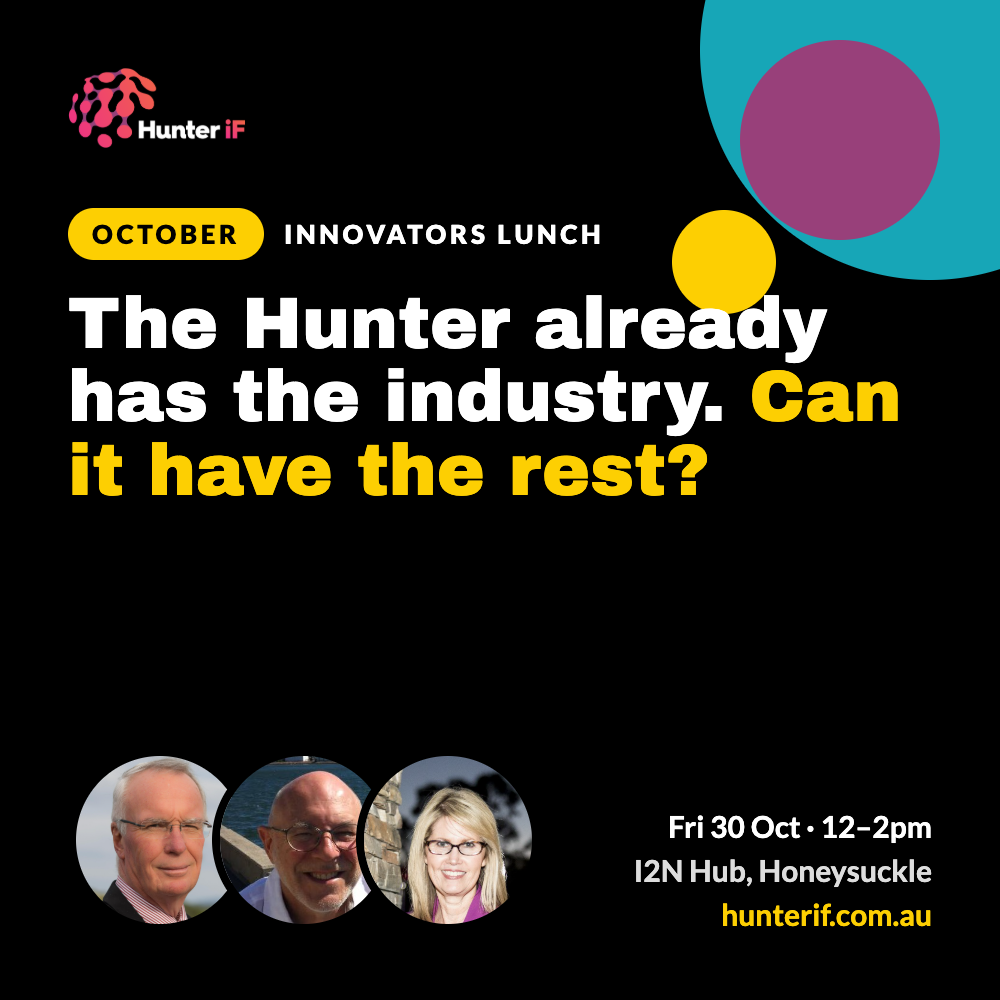 Innovators Lunch - october 2026