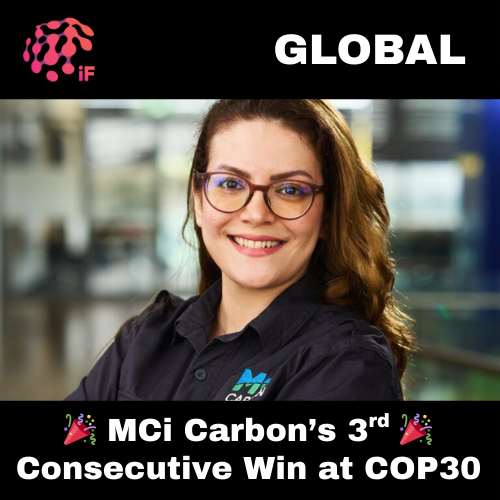 Global Acclaim: Newcastle’s MCi Carbon Secures Third Consecutive Win at COP30