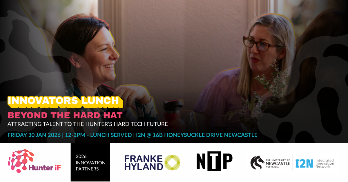 Hunter iF Innovators Lunch: Beyond the Hard Hat