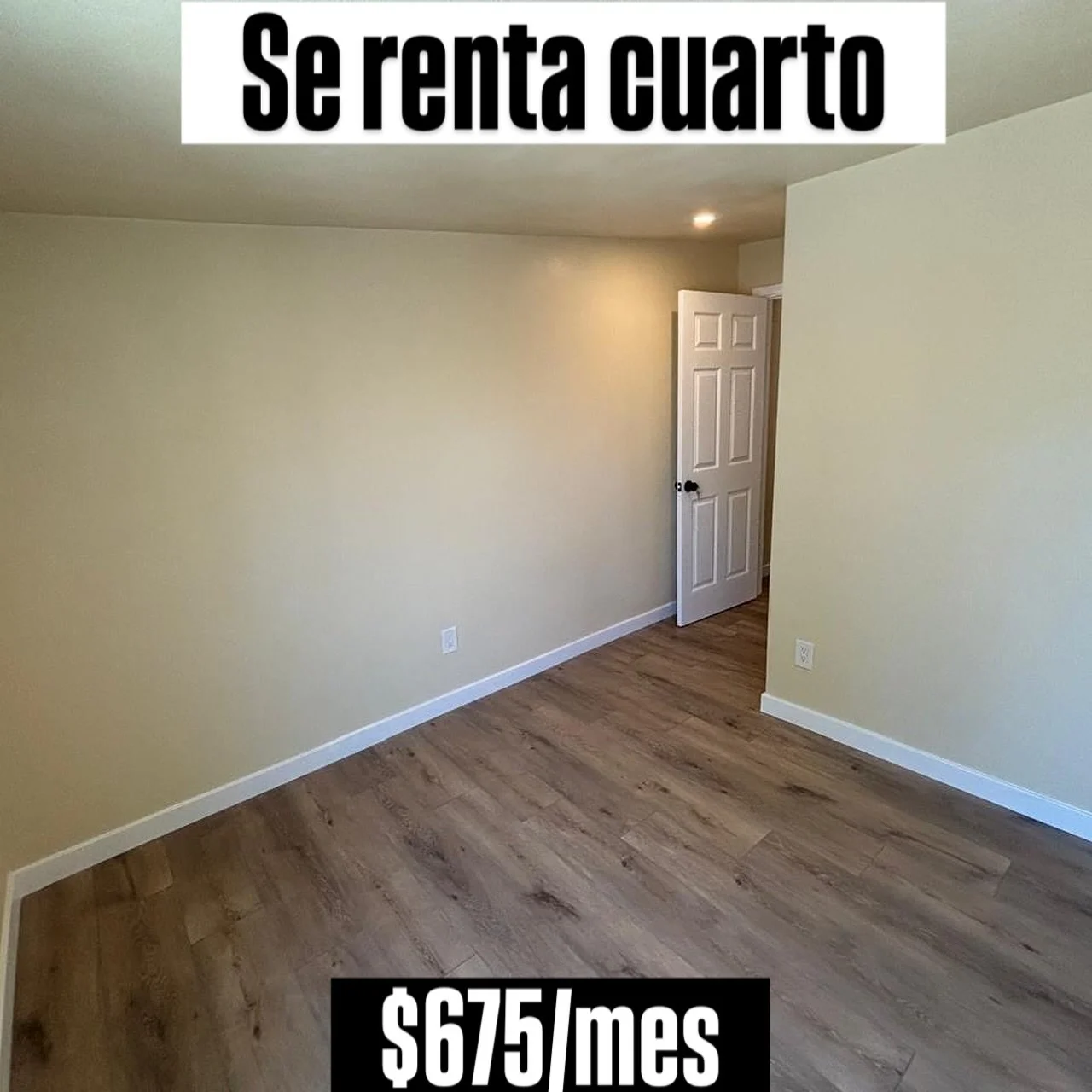🔥 &iexcl;Vive en Los Angeles por solo 675 $ al mes! 🔥
S&iacute;, es verdad: tienes la oportunidad de vivir en Los Angeles sin vaciar tu cartera. Acogedora, privada y lista para entrar a vivir, esta habitaci&oacute;n te ofrece todo lo que necesitas 