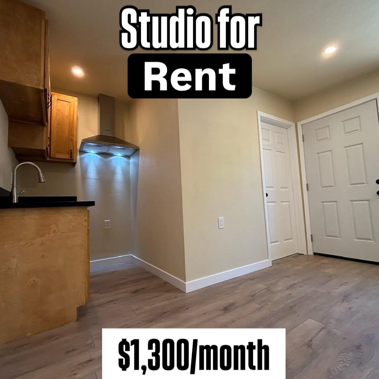 🌴 Room for Rent in LA &mdash; $1,300/Month 🌴
Why overpay for a studio when you can have a private room in a modern shared home? Affordable, stylish, and close to everything LA offers.
✨ What You&rsquo;ll Get:
✔ Bright, private room 🛏️
✔ Shared kit