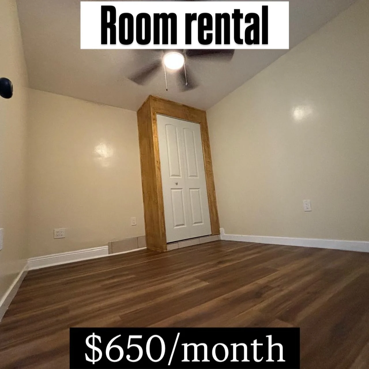 🌴 Room for Rent in LA &mdash; Only $650! 🌴
Yes, you read that right &mdash; a private room in Los Angeles for just $650/month! Affordable, cozy, and close to everything.
✨ Highlights:
✔ Private room = your own space 🛏️
✔ Shared kitchen &amp; bath 