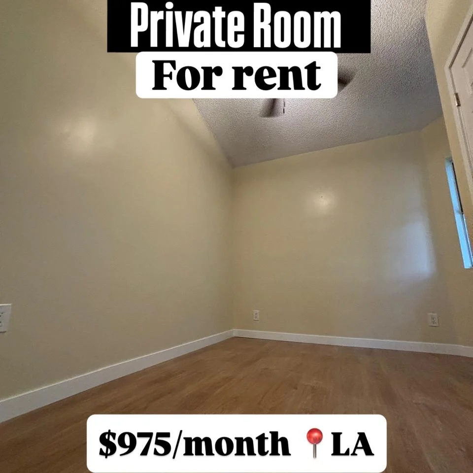 Live the LA Dream &mdash; Without Breaking the Bank 🌴
Looking for your own private room + private bath in Los Angeles? This cozy spot near USC, DTLA &amp; Culver City is perfect for students or young professionals who want comfort, convenience, and 