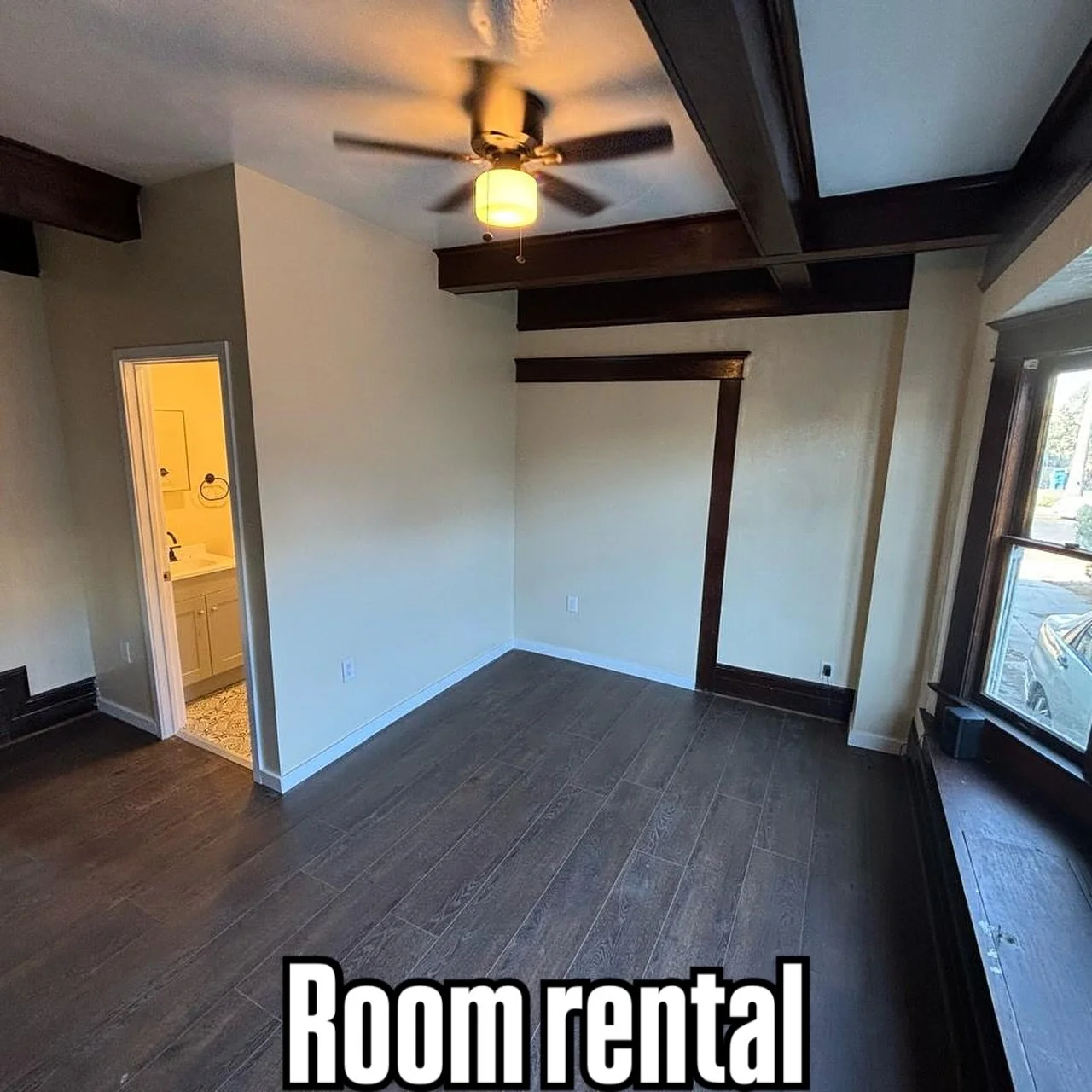 📍 Searching for a Room in Los Angeles? This One&rsquo;s Available Now.

Private room with your own bathroom in a clean, modern shared home &mdash; right in the heart of the city.

✨ What you get:
&bull; Comfortable, private room to make your own
&bu