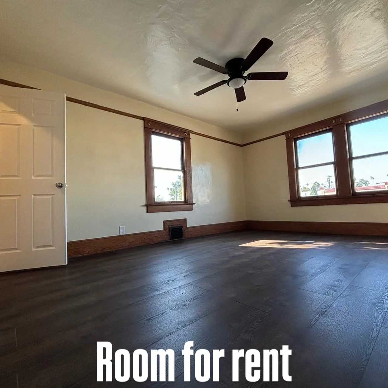 📍 Searching for a Room in Los Angeles? This One&rsquo;s Available Now.

Private room with your own bathroom in a clean, modern shared home &mdash; right in the heart of the city.

✨ What you get:
&bull; Comfortable, private room to make your own
&bu