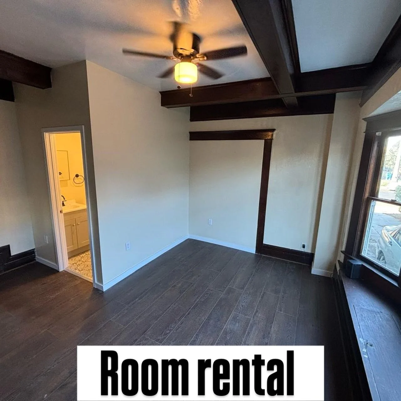📍 Searching for a Room in Los Angeles? This One&rsquo;s Available Now.

Private room with your own bathroom in a clean, modern shared home &mdash; right in the heart of the city.

✨ What you get:
&bull; Comfortable, private room to make your own
&bu