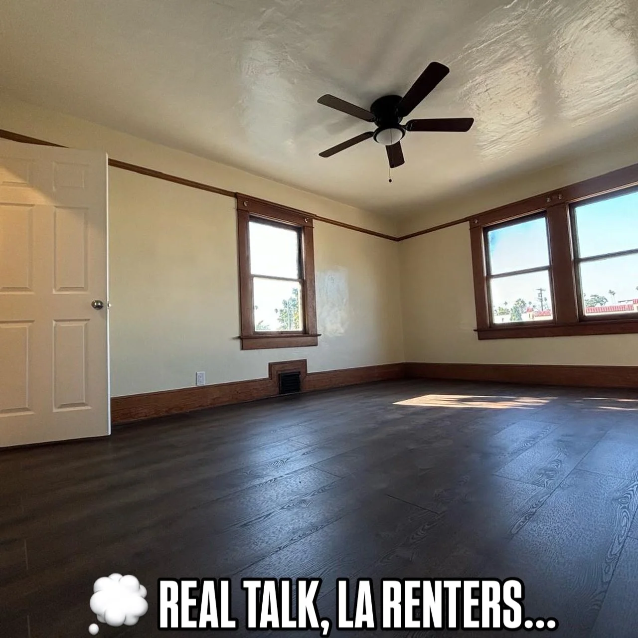 💭 REAL TALK, LA RENTERS:

Renting in Los Angeles shouldn&rsquo;t feel rushed, chaotic, or overpriced just because it&rsquo;s LA. 😮&zwj;💨🌴

If you&rsquo;ve been settling for &ldquo;good enough&rdquo; rooms that drain your energy&hellip;
this one i