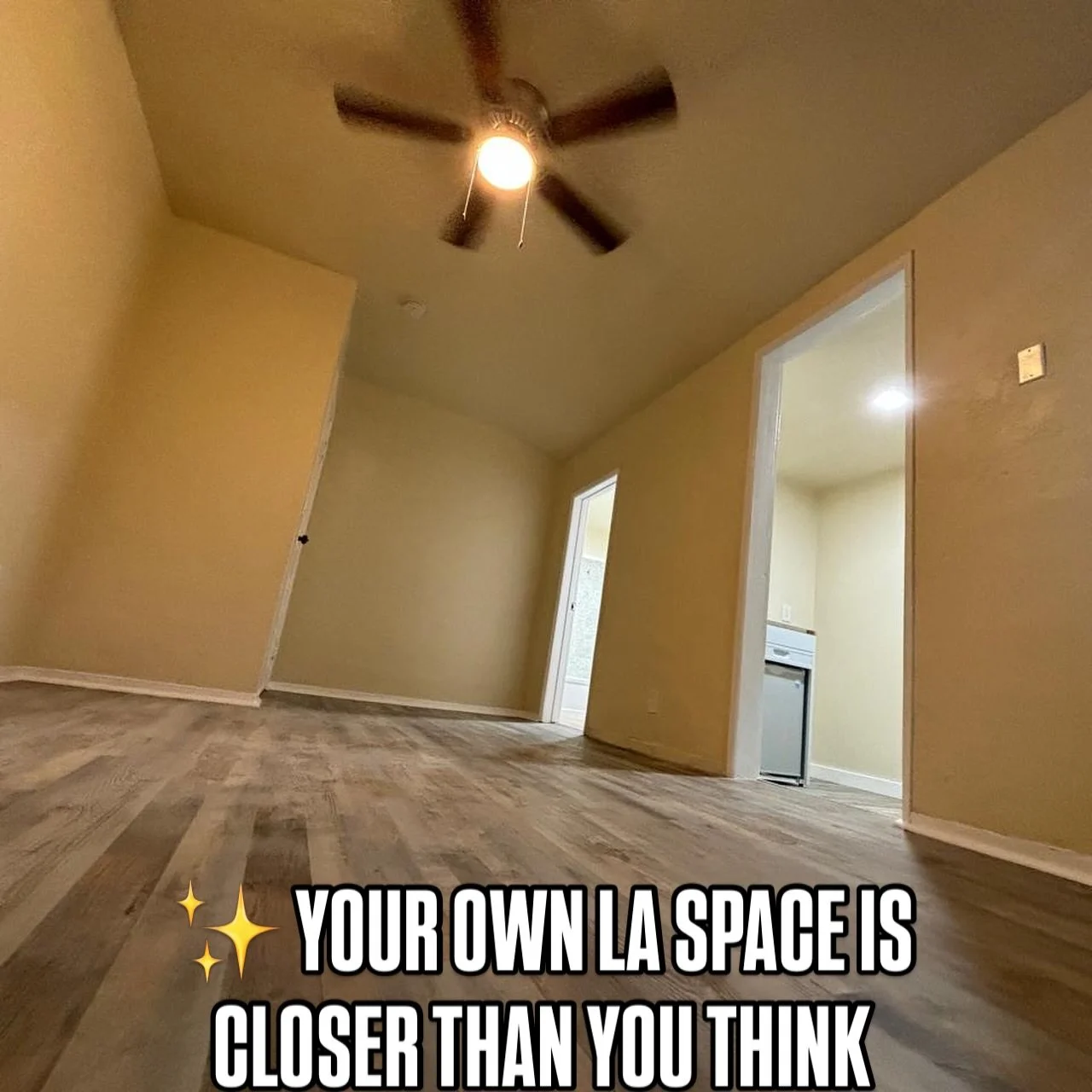 ✨ YOUR OWN LA SPACE IS CLOSER THAN YOU THINK.

No roommates.
No shared bathrooms.
No compromises.

Because real privacy in Los Angeles shouldn&rsquo;t feel impossible to find. 🌴

This is a fully private, move-in-ready studio designed for calm, comfo