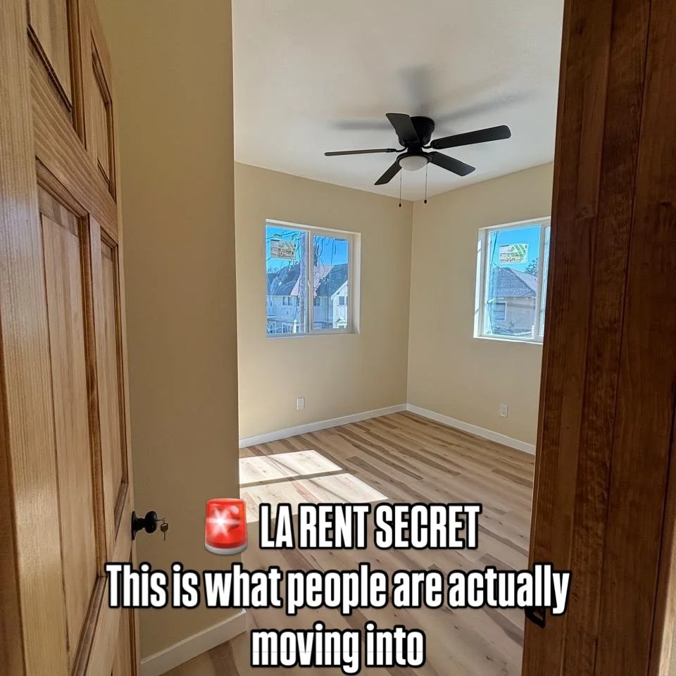 🚨 LA RENT SECRET &mdash; THIS IS WHAT PEOPLE ARE ACTUALLY MOVING INTO.

Not a fake listing.
Not outdated photos.
Not one of those rooms that magically disappears after you message.

This is a real private room near USC inside a clean, calm Los Angel