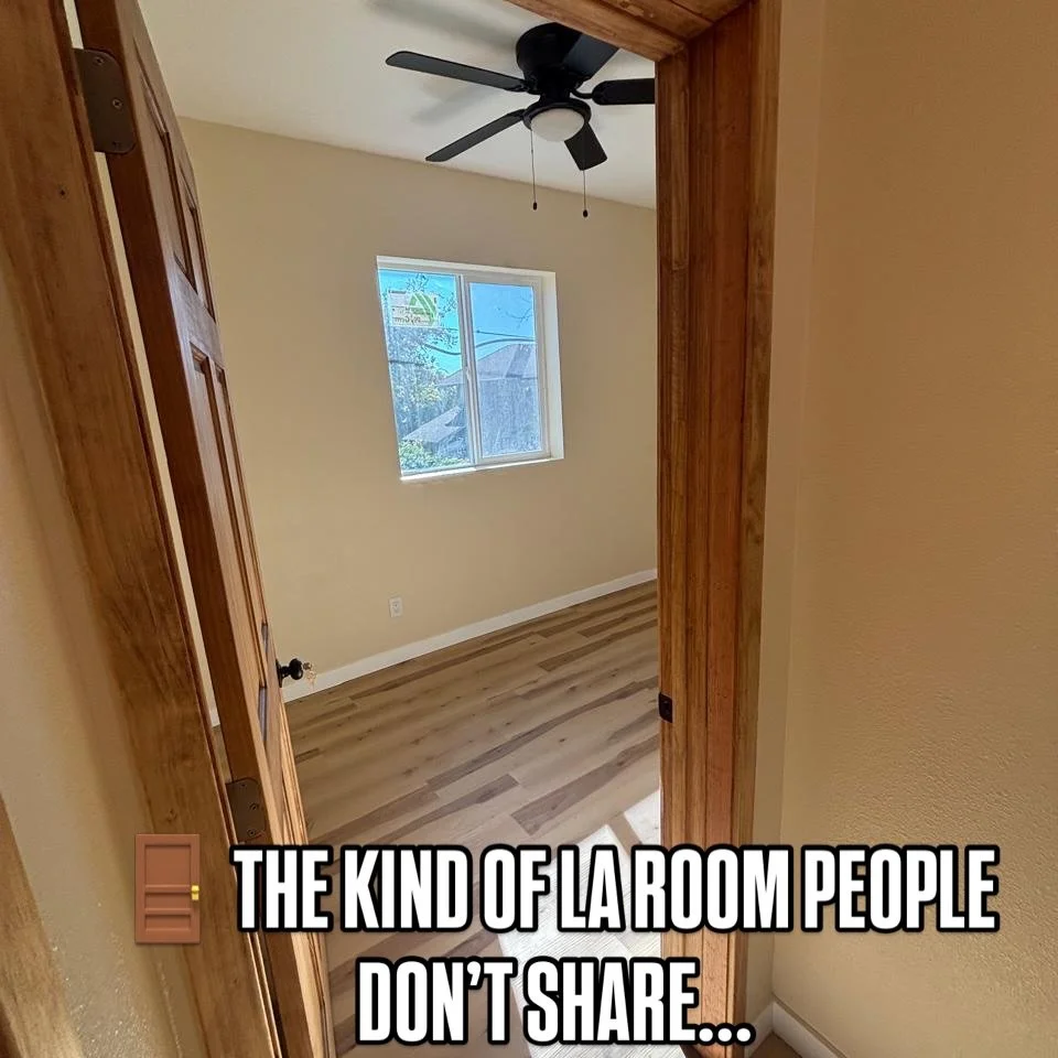 🚪 REAL TALK &mdash; THIS IS THE KIND OF LA ROOM PEOPLE DON&rsquo;T SHARE&hellip; THEY MOVE INTO.

Because finding a place in Los Angeles that feels clean, private, and fairly priced shouldn&rsquo;t feel impossible &mdash; but somehow it does. 😮&zwj