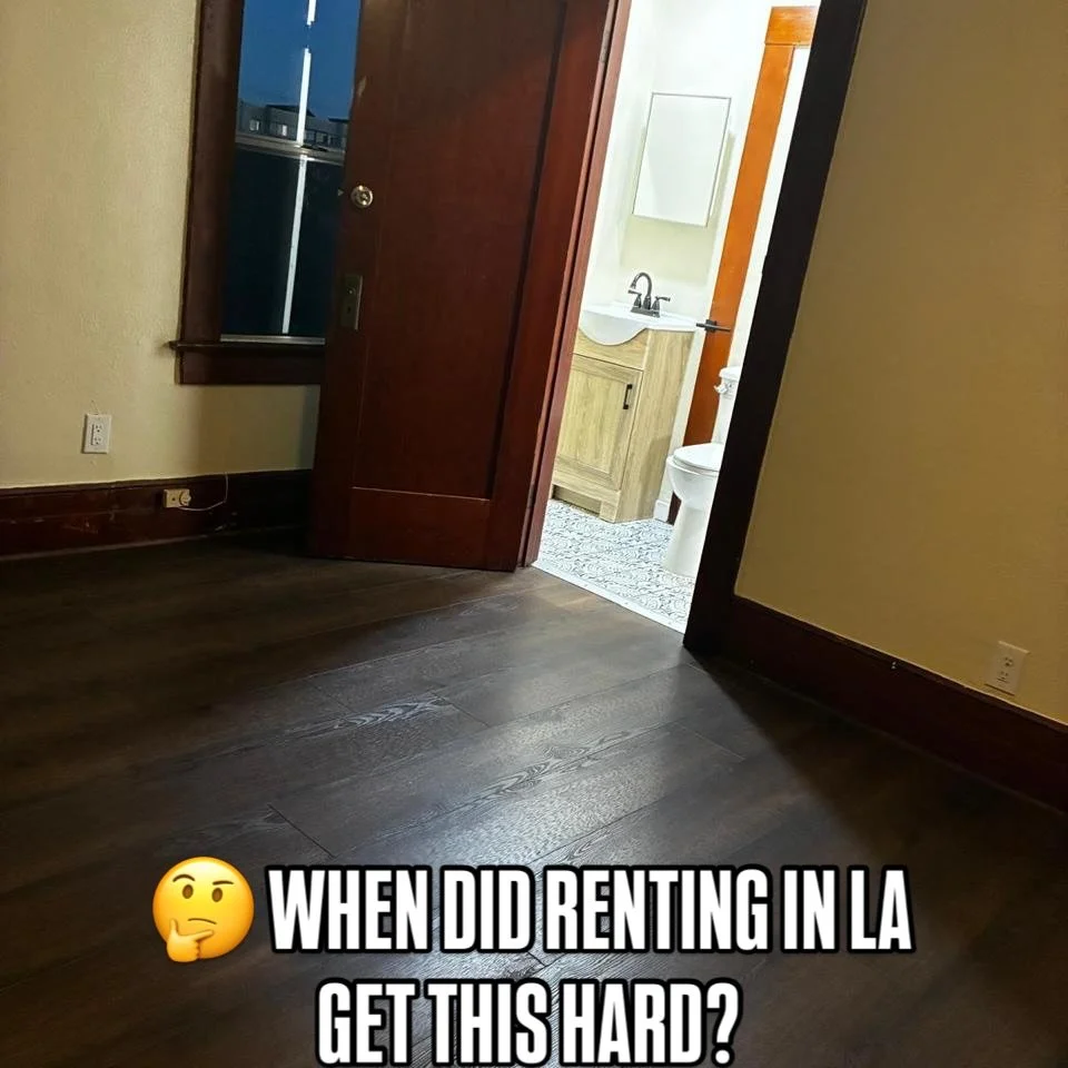 🤔 WHEN DID FINDING A NORMAL PLACE IN LA BECOME THIS HARD?

If you&rsquo;ve been apartment hunting in Los Angeles lately, you already know:

Listings disappear overnight.
Photos don&rsquo;t match reality.
And &ldquo;affordable&rdquo; rarely feels liv