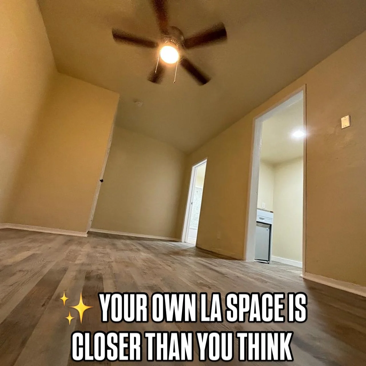 ✨ YOUR OWN LA SPACE IS CLOSER THAN YOU THINK.

No roommates.
No shared bathrooms.
No compromises.

Because real privacy in Los Angeles shouldn&rsquo;t feel impossible to find. 🌴

This is a fully private, move-in-ready studio designed for calm, comfo