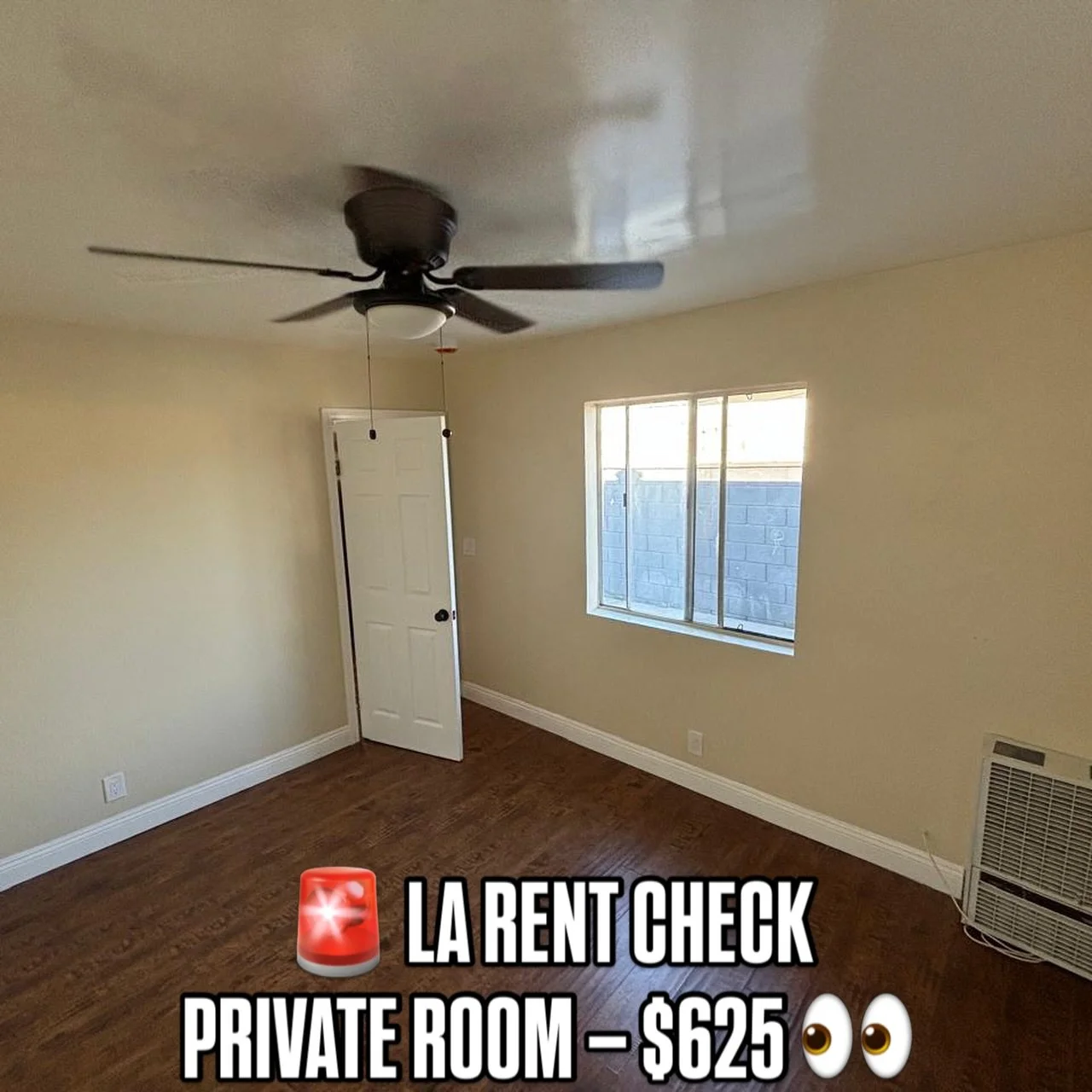 🚨 LA RENTERS &mdash; THIS IS THE PRICE PEOPLE WISH THEY FOUND FIRST.

Because finding something affordable in Los Angeles shouldn&rsquo;t feel impossible.

This is a real $625 private room inside a clean, comfortable home designed for everyday LA li