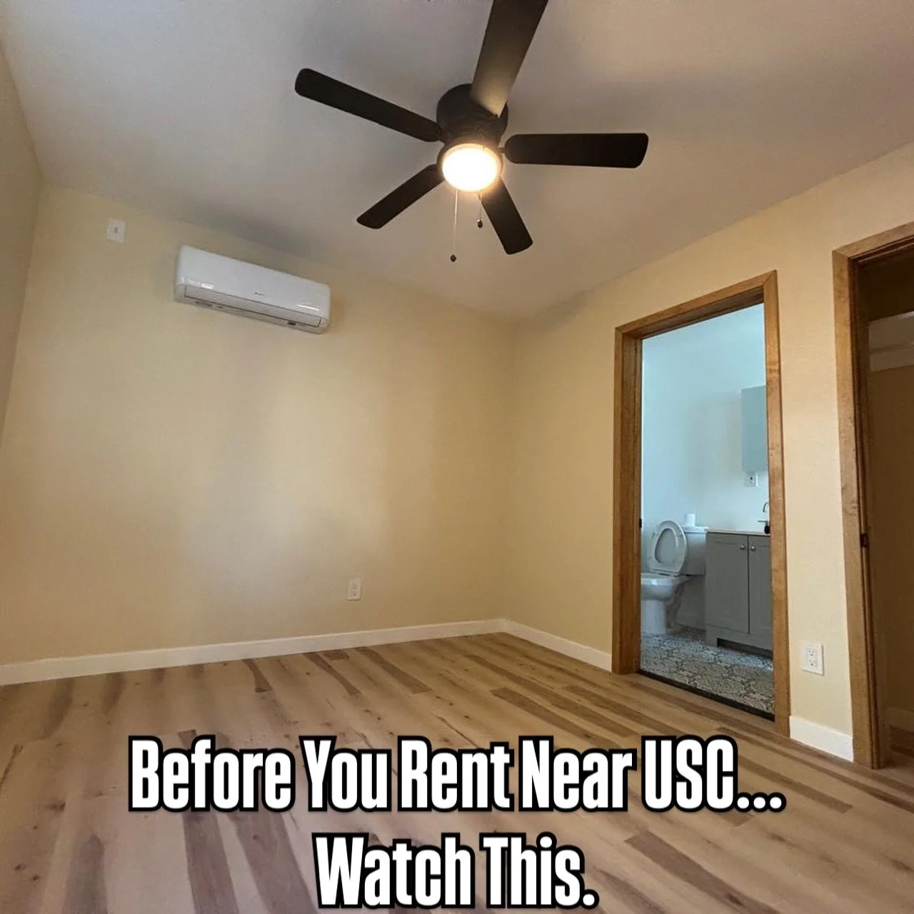 🚨 EVERYONE&rsquo;S LOOKING FOR HOUSING NEAR USC&hellip; BUT MOST MISS THE GOOD ONES. 👀🌴

The truth? The best rooms in Los Angeles don&rsquo;t stay listed.
They get taken by the people who move fast.

This is one of those rare finds. 💫

A private 