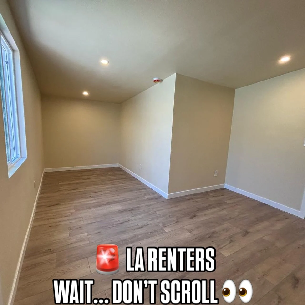 🚨 LA RENTERS &mdash; WAIT&hellip; DON&rsquo;T SCROLL 👀

Because finding a REAL private studio in Los Angeles under $1,300?

Yeah&hellip; that almost never happens anymore. 😵&zwj;💫🌴

Most people in LA feel stuck choosing between:

💸 affordable r