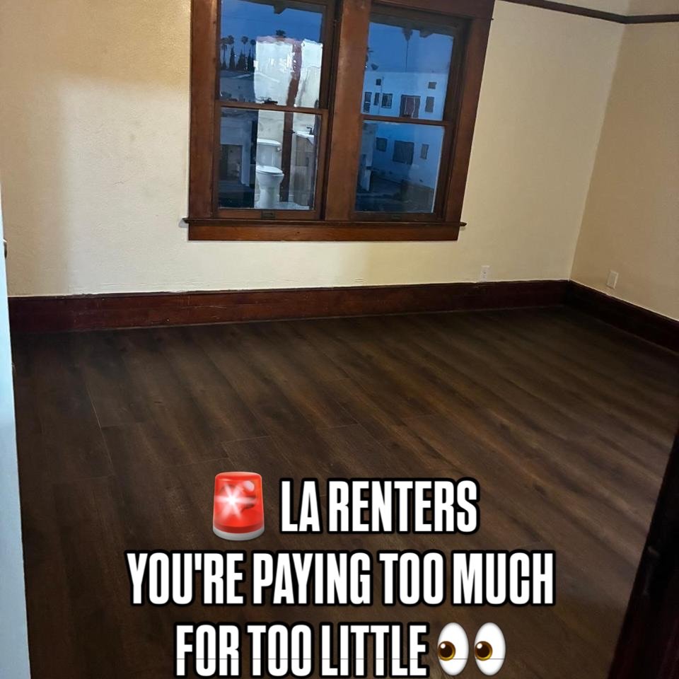 🚨 LA RENTERS &mdash; THE PROBLEM ISN&rsquo;T FINDING A ROOM. IT&rsquo;S FINDING ONE THAT&rsquo;S ACTUALLY WORTH THE PRICE. 👀

Because let&rsquo;s be honest...

Paying $1,100+ in Los Angeles usually gets you:

❌ Tiny bedrooms
❌ Shared bathrooms
❌ 5+