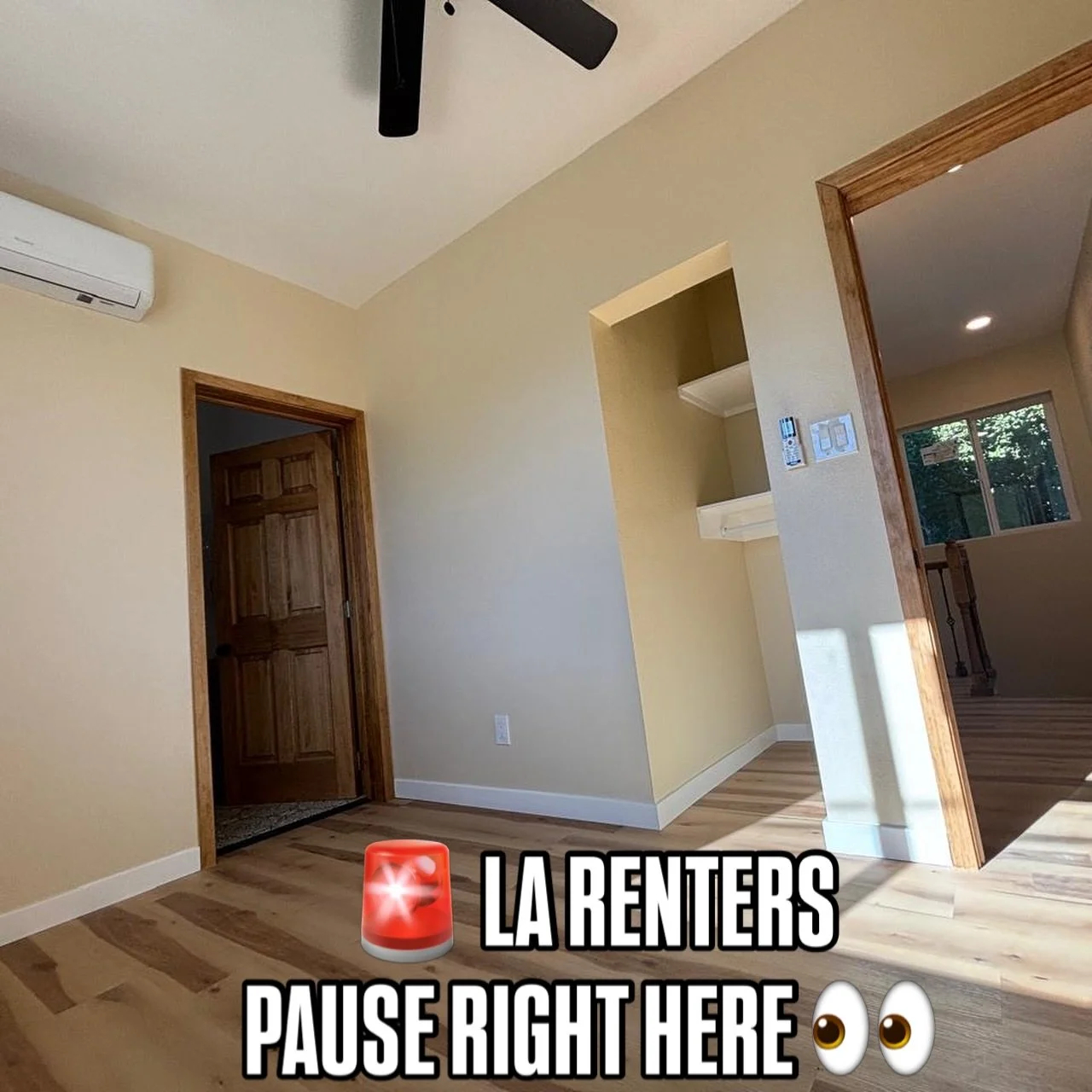 🚨 LA RENTERS &mdash; PAUSE RIGHT HERE 👀

Because if you&rsquo;ve been apartment hunting in Los Angeles lately...

You already know the game.

❌ Overpriced rooms
❌ Shared spaces everywhere
❌ Listings that look amazing online...
❌ Then disappoint you