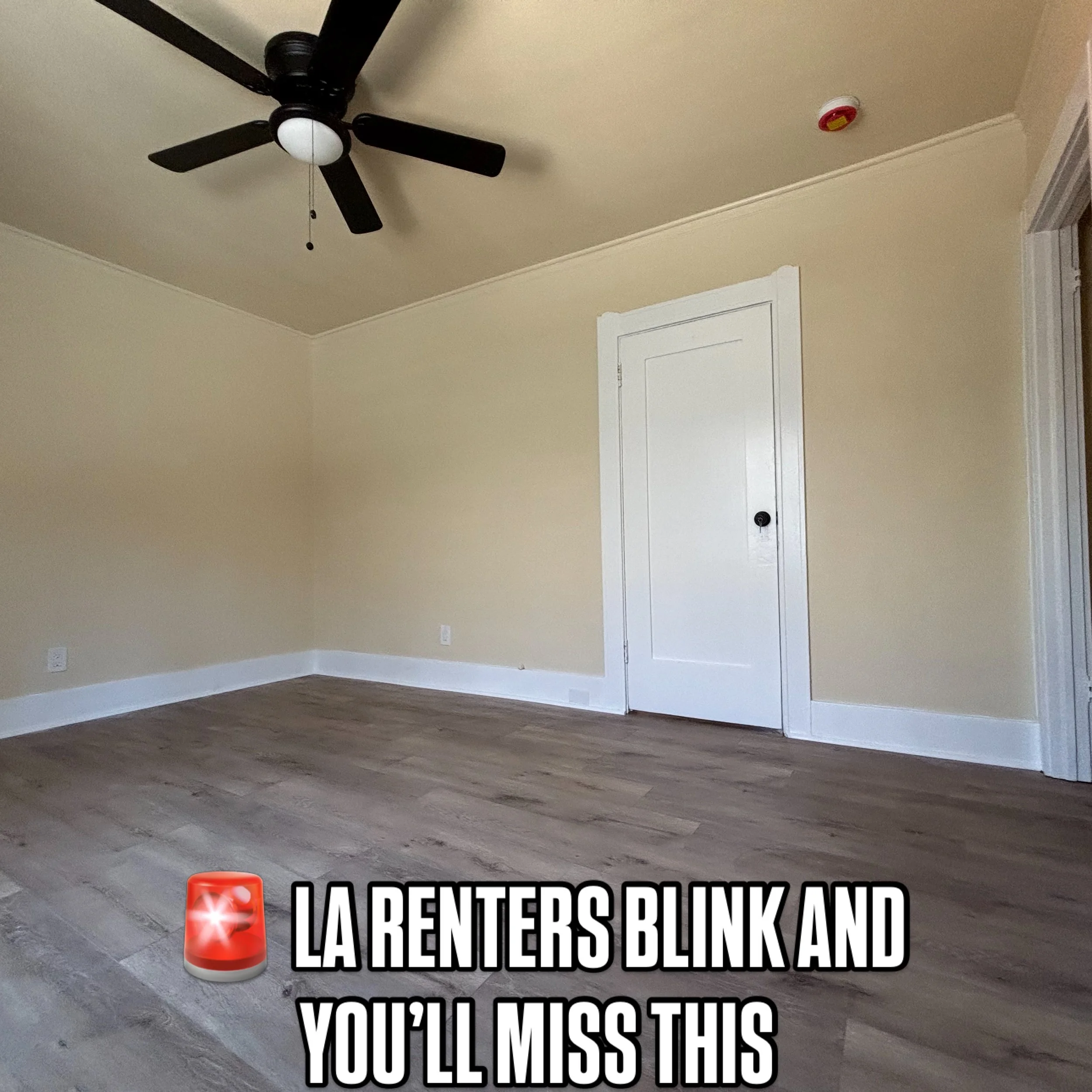 🚨 LA RENTERS &mdash; BLINK AND YOU&rsquo;LL MISS THIS ONE 👀

Because a private room + your own bathroom for $1,050 near Downtown LA?

That&rsquo;s the kind of listing people spend weeks looking for...

Then spend months wishing they had messaged so