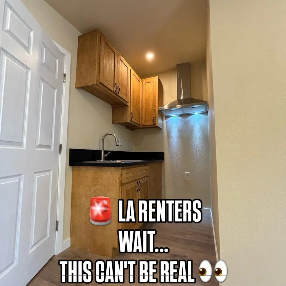 🚨 LA RENTERS &mdash; THIS IS THE PART WHERE PEOPLE SAY &ldquo;THERE&rsquo;S NO WAY THAT&rsquo;S REAL&rdquo; 👀

Because let&rsquo;s be honest...

A private studio in Los Angeles for $1,205/month?

Most people assume there&rsquo;s a catch.

And usual
