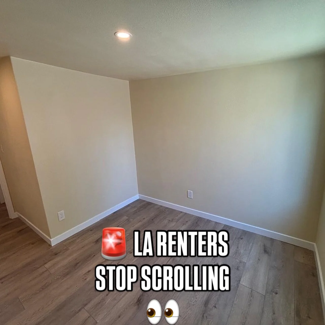 🚨 LA RENTERS &mdash; THIS IS THE PART WHERE PEOPLE SAY &ldquo;WAIT... THAT&rsquo;S A STUDIO?&rdquo; 👀

Because finding your OWN place in Los Angeles for $1,275/month feels almost impossible these days.

Most renters are stuck choosing between:

💸 