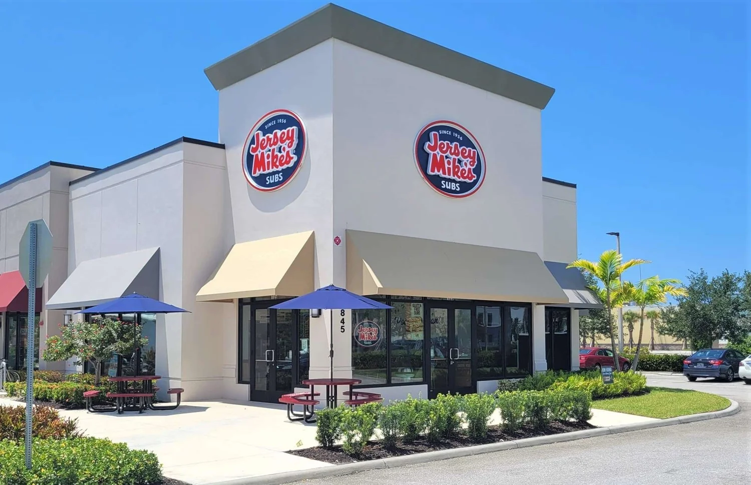 A Magic Concepts Jersey Mike's Subs restaurant