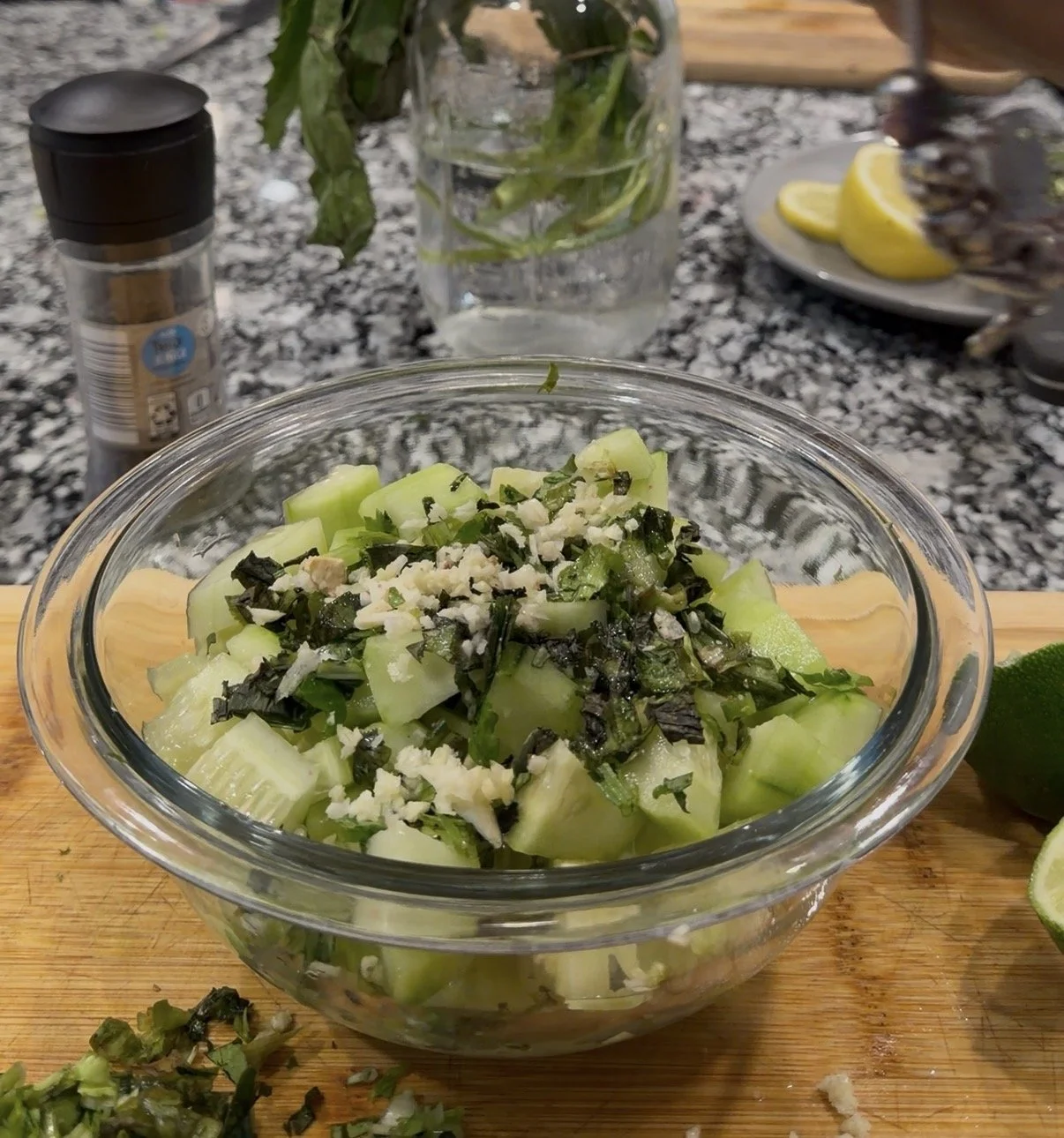 Cucumber Chow: The Easiest Way to Make Cucumbers Exciting