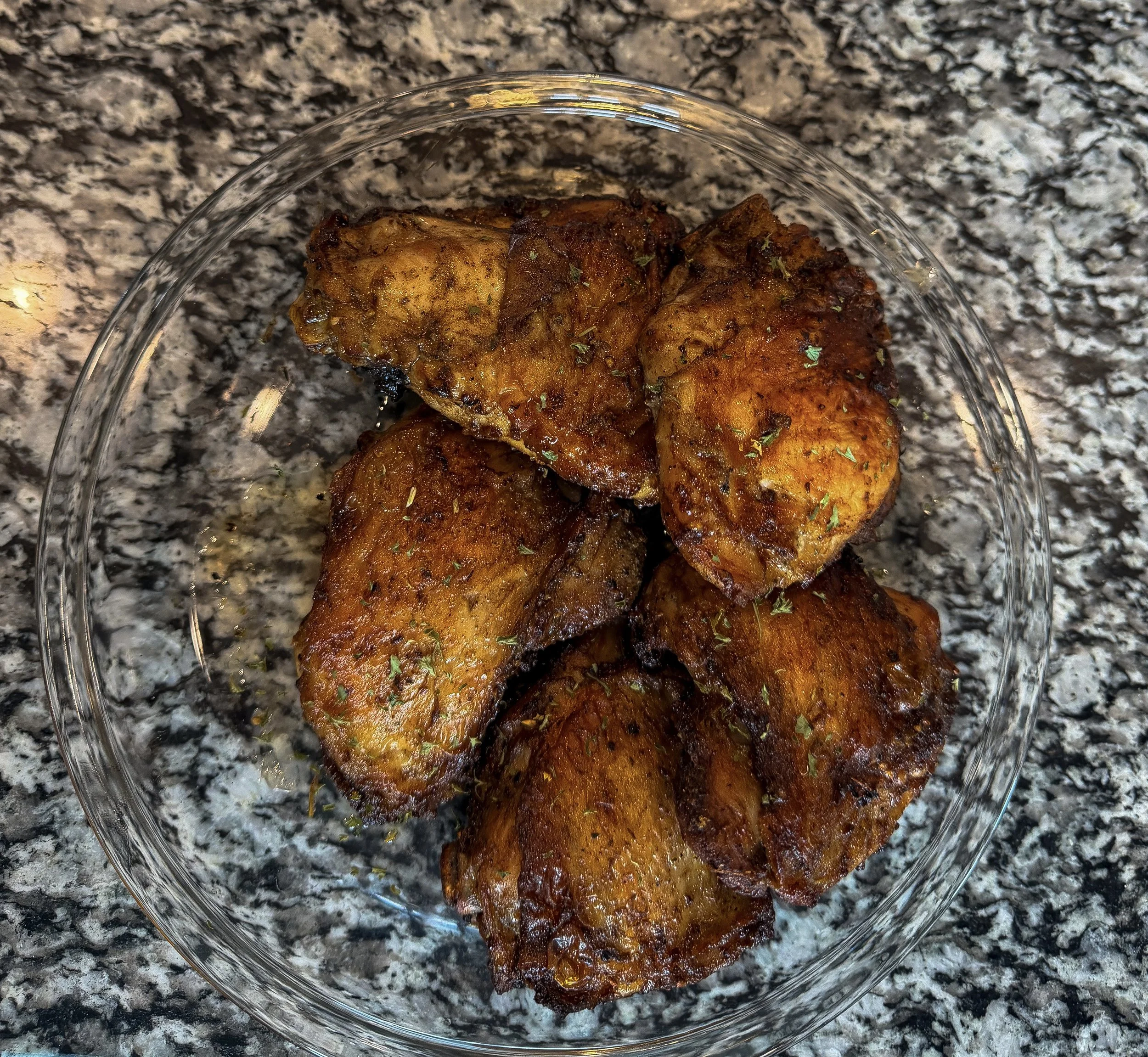 jerk chicken thighs