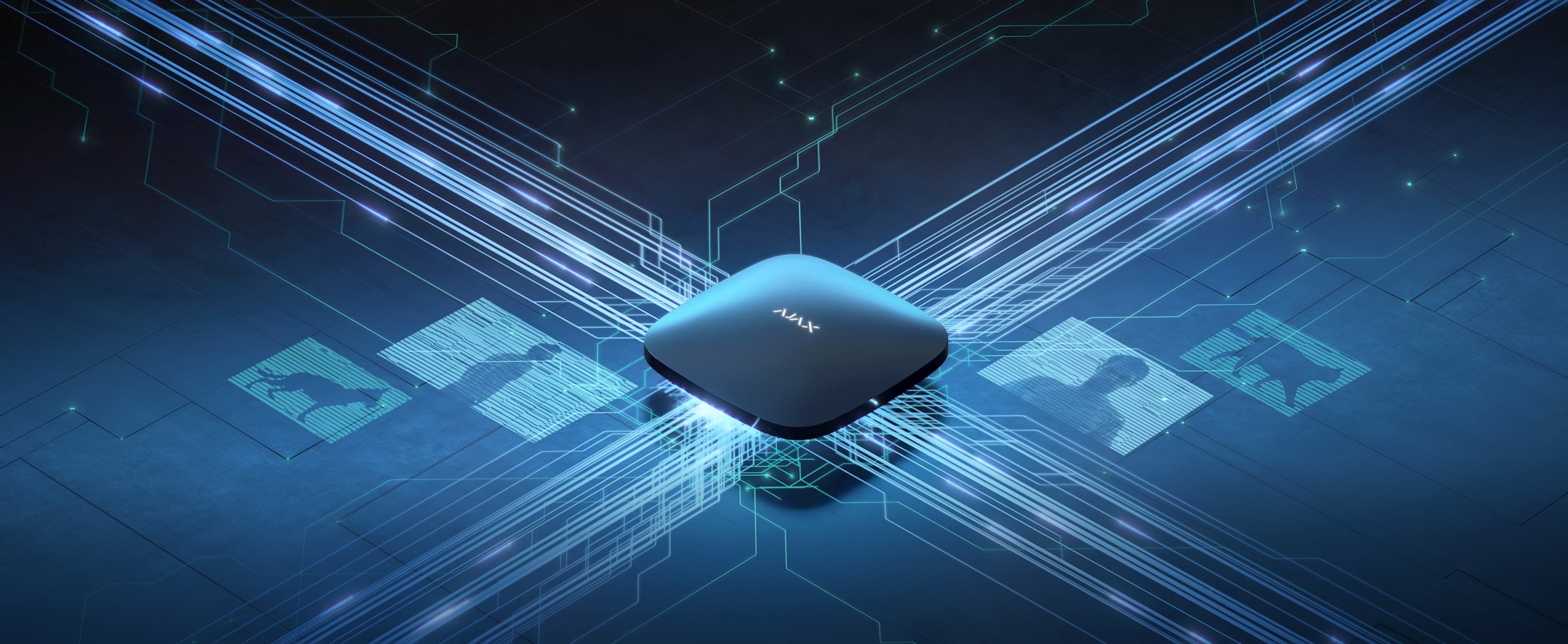 ajax Hub.
Ajax alarm systems, wireless alarm installation, motion detectors, break-in sensors, smart alarm systems, intrusion detection, door and window sensors, pet-friendly alarms, home alarm setup, business security alarms.

