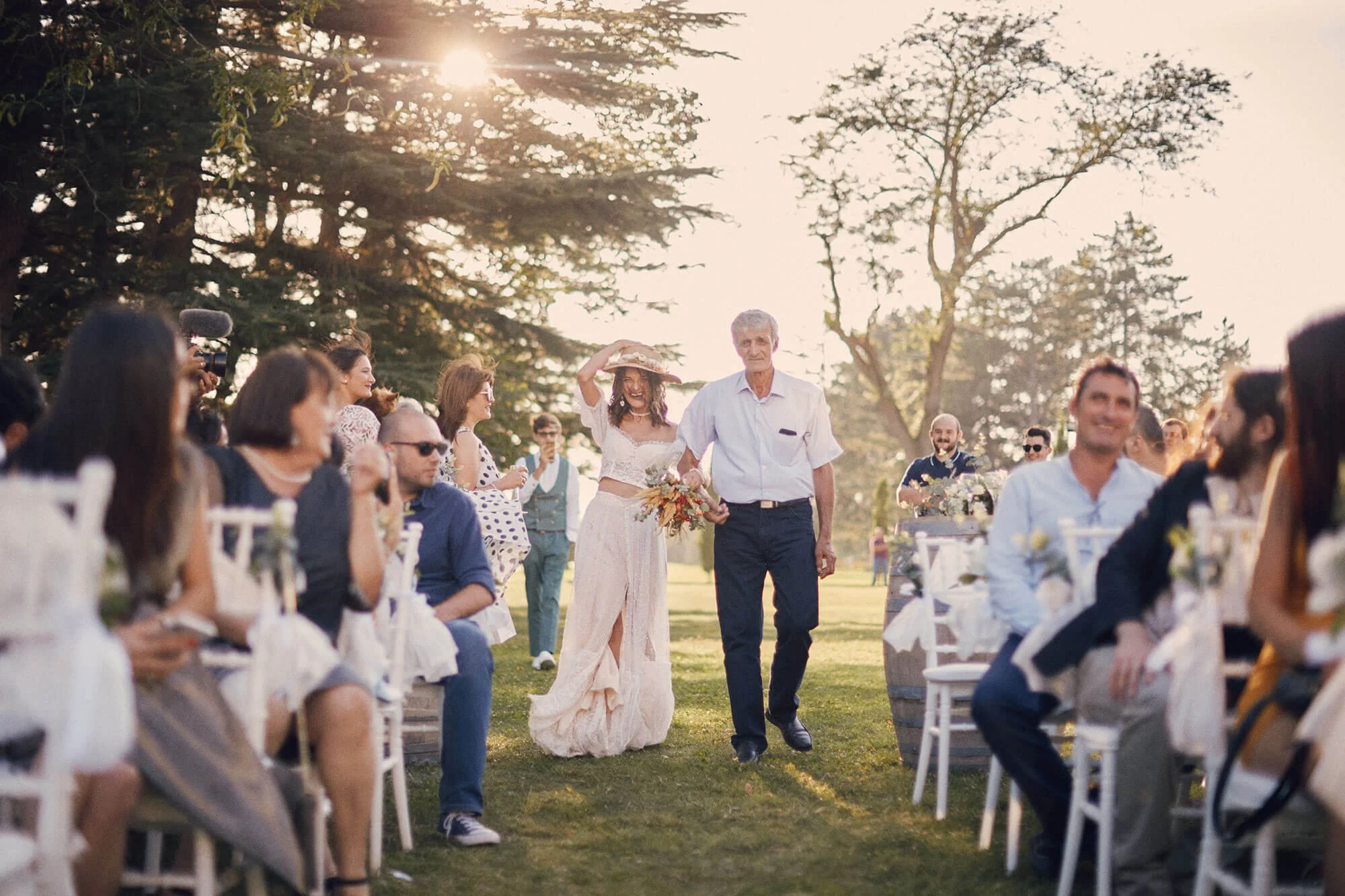Walking Down the Aisle