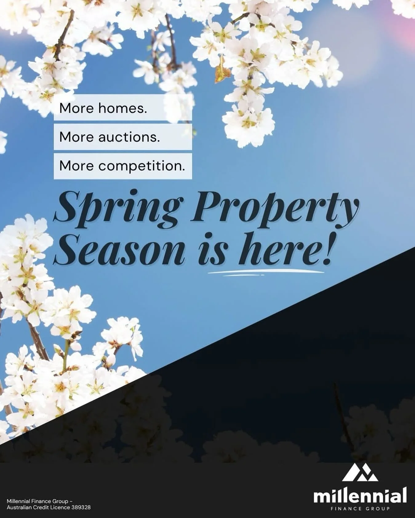 Spring is one of the busiest times in the property market, with plenty of new listings hitting the market each week 🌸🏡

If you&rsquo;re planning to buy, having pre-approval in place gives you an advantage when the right property pops up.

Or if you