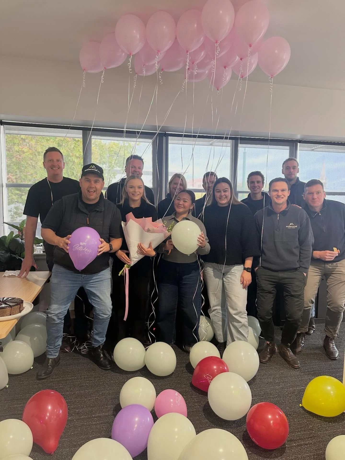 The birthday she wouldn&rsquo;t shut up about and has reminded everyone about every day for the last 4 months (at least) 🎉💐

&ldquo;She&rdquo; being the one writing this post&hellip;

Thank you to the MFG crew for helping me celebrate my 30th birth