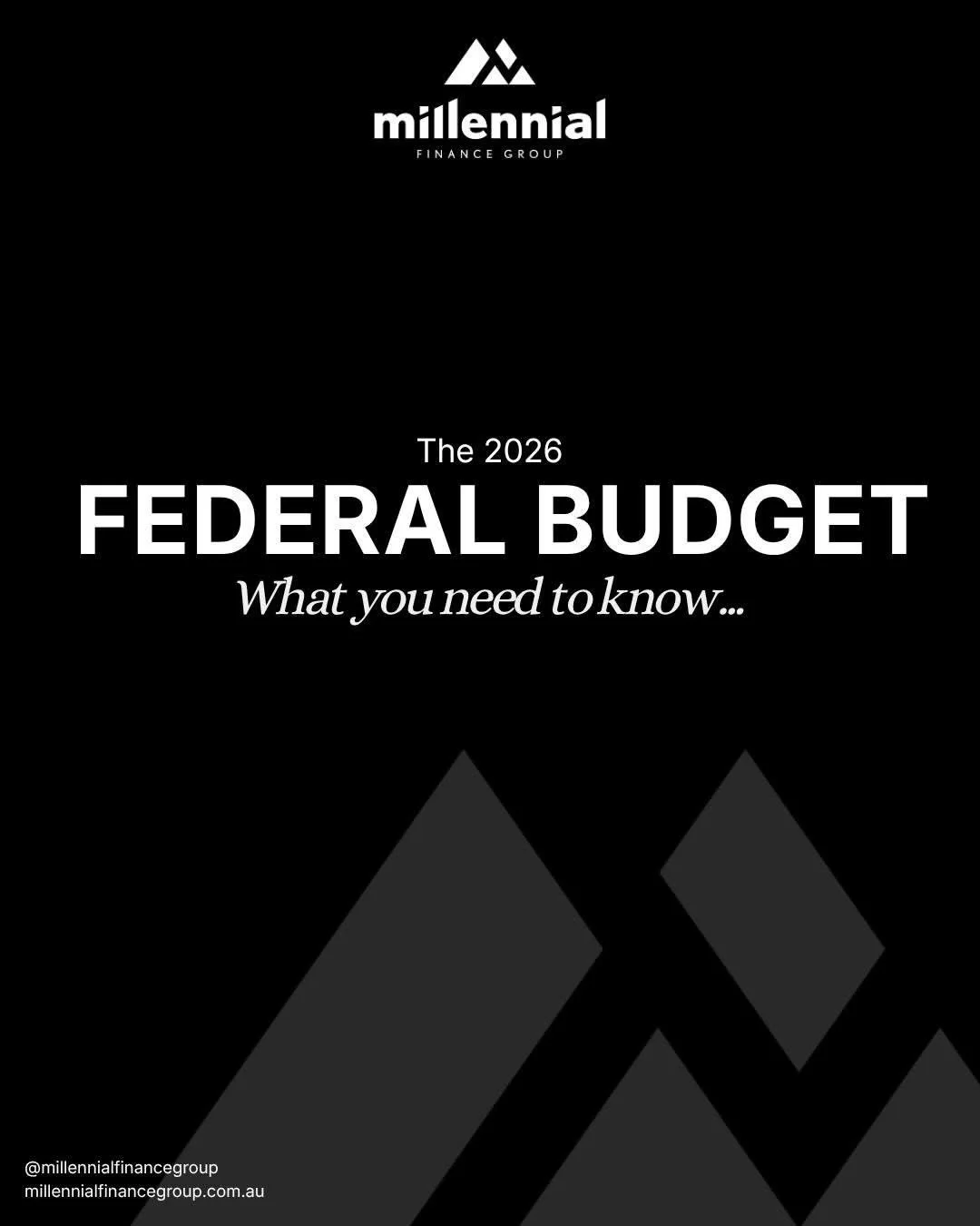 𝐅𝐞𝐝𝐞𝐫𝐚𝐥 𝐁𝐮𝐝𝐠𝐞𝐭 𝟐𝟎𝟐𝟔: Proposed property tax changes explained.

From 1 July 2027, proposed reforms to negative gearing and capital gains tax could impact investors, buyers and the future property market.

Swipe through to understand:
