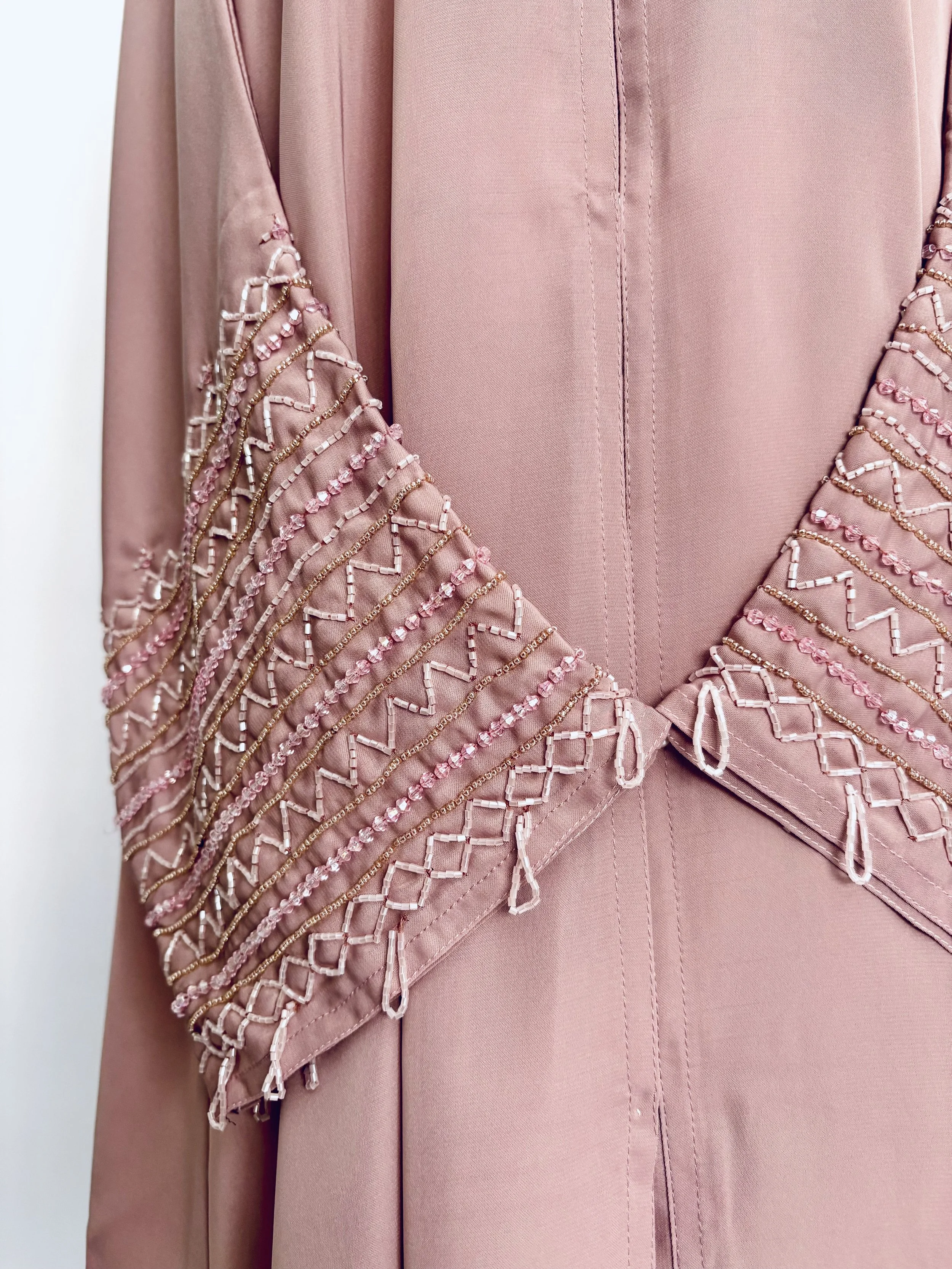 Light Pink Abaya