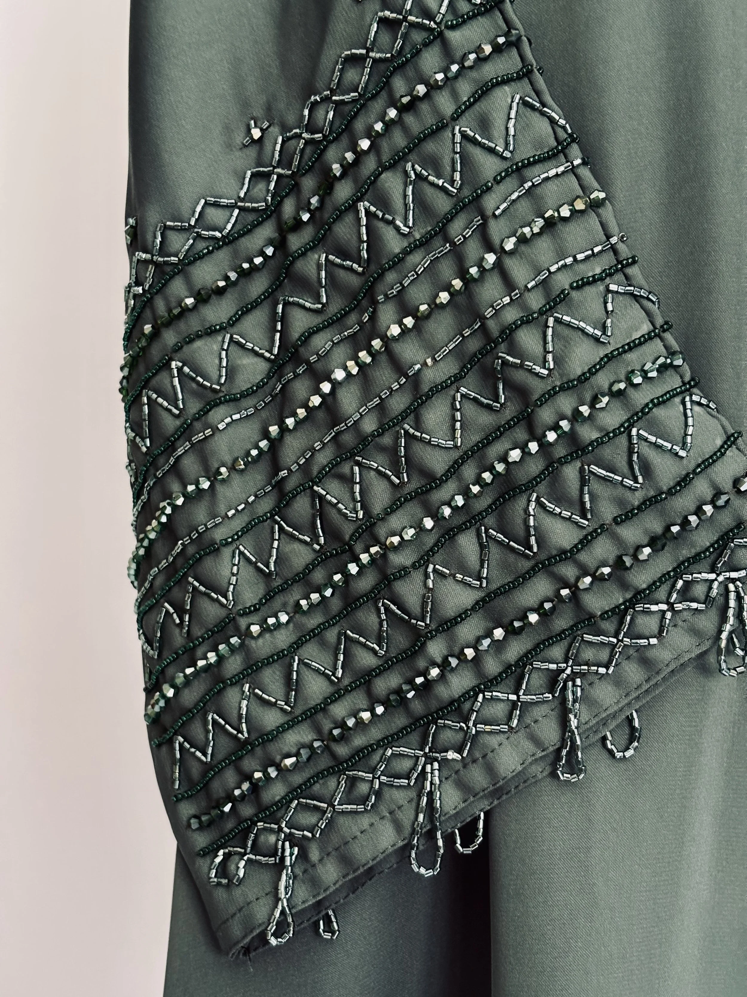 Forest Green Abaya