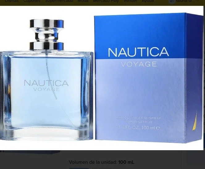 Perfume Nautica Voyage 100ml EDT para Hombre