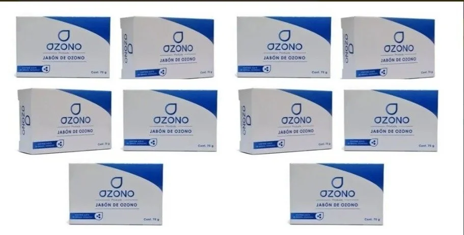 Jabón Ozonizado 10 Piezas Precio Especial