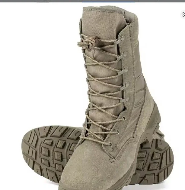 2025 Nuevas botas Zs High-Top Verde Marrón Claro y Hombre Cómodas y antideslizantes