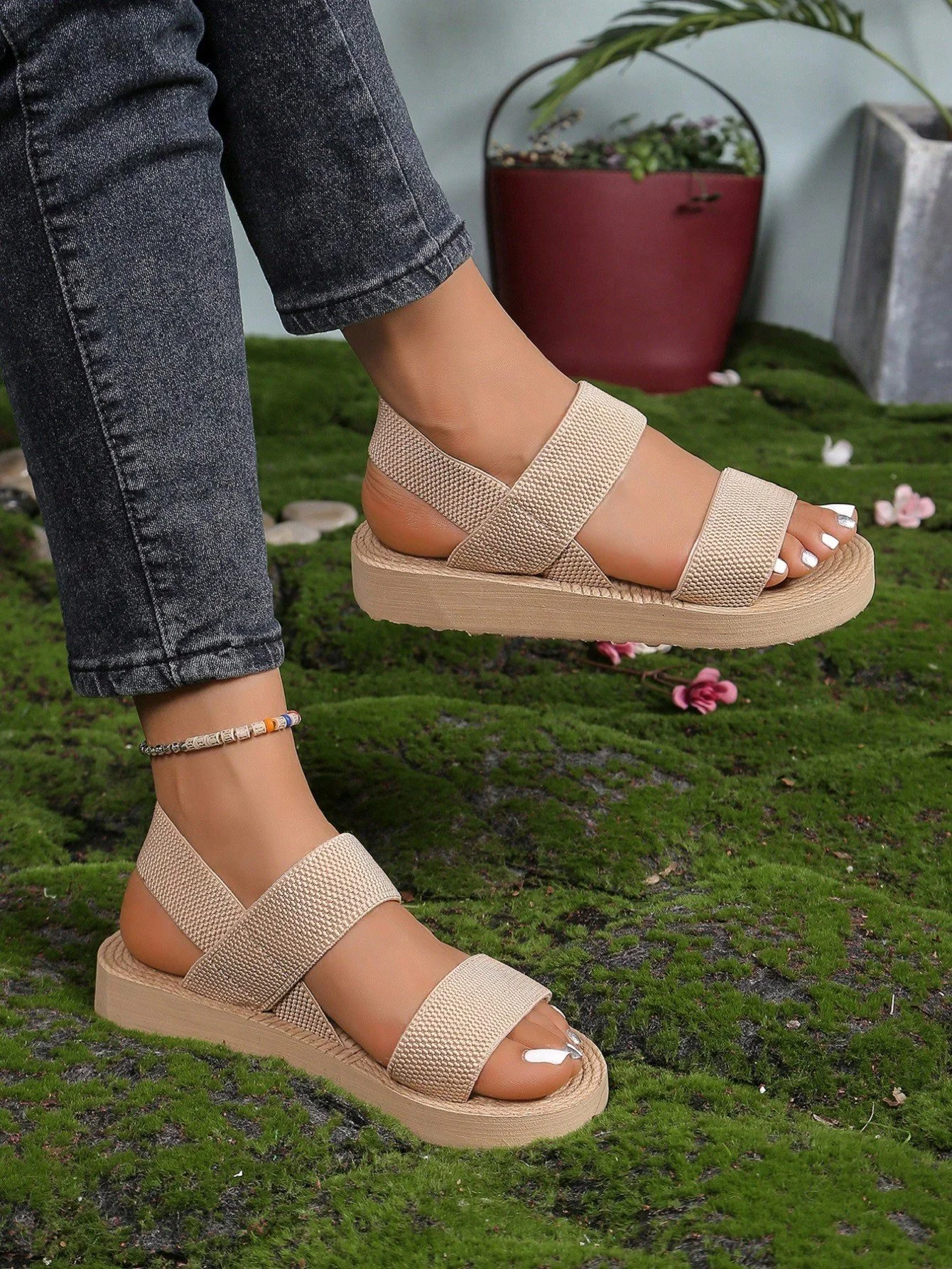 Sandalias ligeras