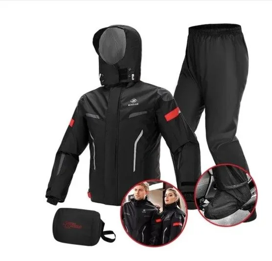 Impermeable Chubasquero Para Motos De Alta Gama