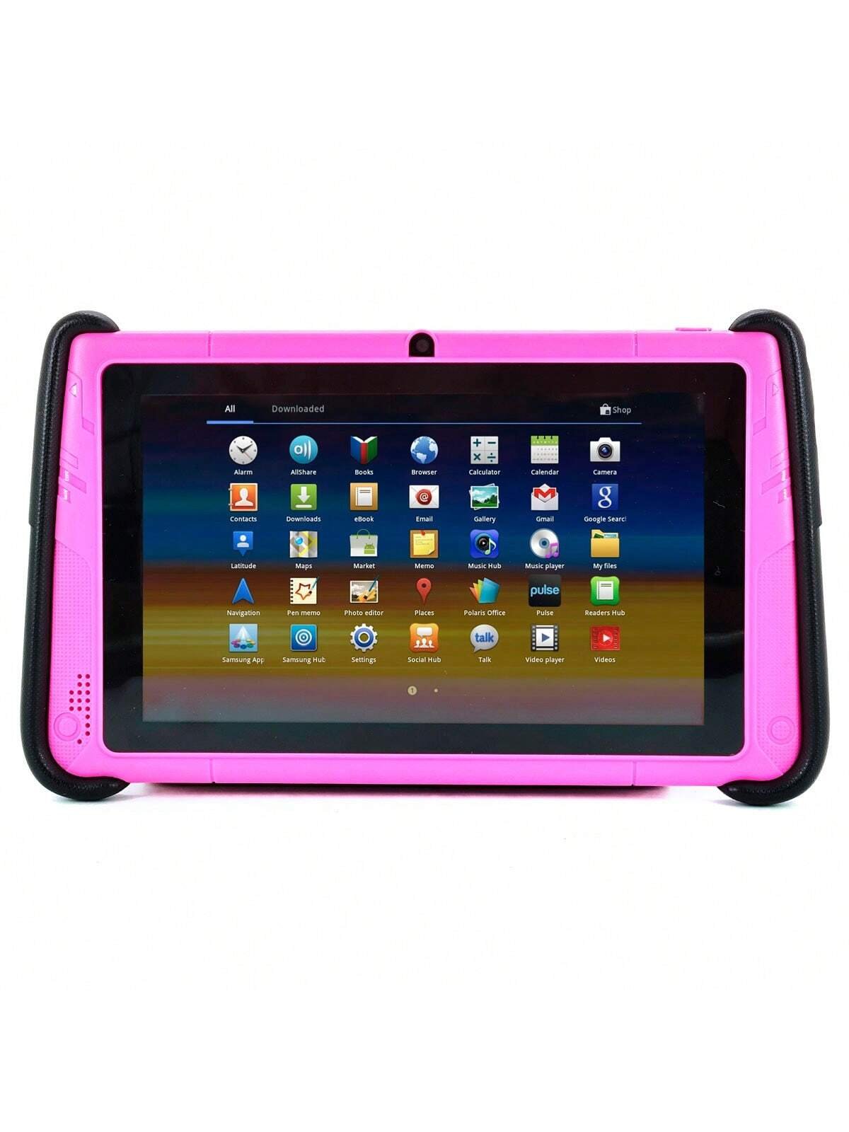 Tableta para niños de 7 pulgadas, tableta Android para niños pequeños, tableta de aprendizaje para niños con cámara dual,