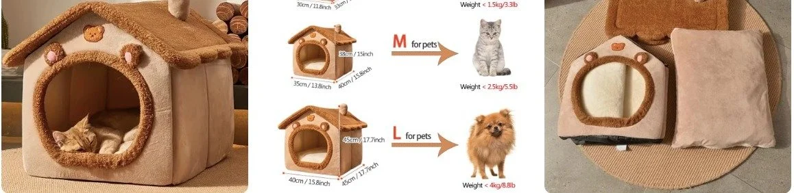 Casa para mascotas
